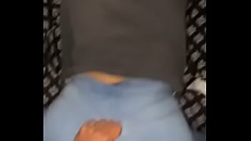 Big Booty Latina Ripped Jeans