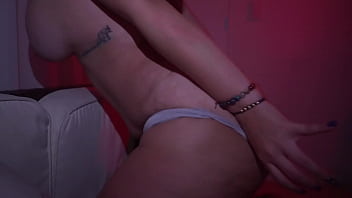 Hot Brunette Rubs Her Clit For You