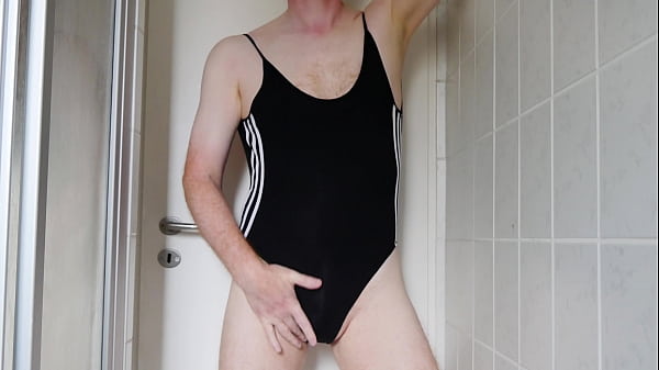 Swimsuit Pose And Strip