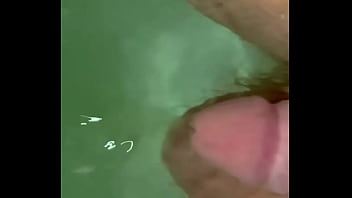 Small Dick Cum Twice And Piss Underwater