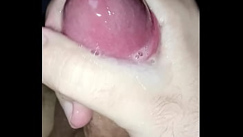 Фонтан спермы