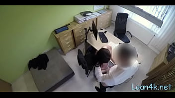 Tempting Teen Bimbo Banged In Box