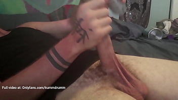 Making Love To My Big White Cock Before I Cum All Over You