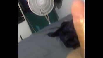 Jacking Off With Wifeys Thongs