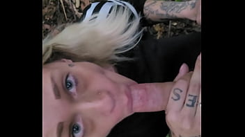 Blue Eyed Babe Deep Throats Big Cock And Takes It Doggystyle