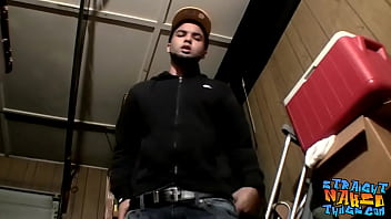 Hung Straight Bad Boy Keef Johnson Masturbates And Cums Solo