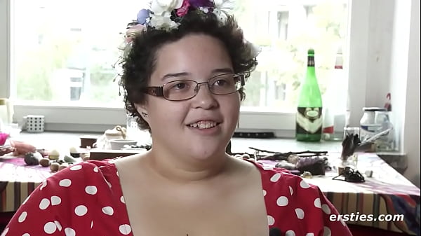 Ersties: Amateur Babe With Big Tits Masturbates With A Vibrator