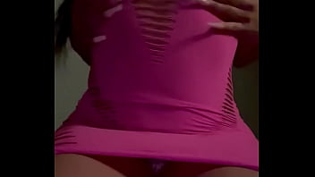 Sexy Teen Rubbing Clit Through Panties