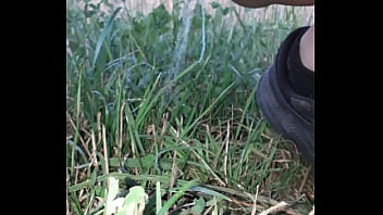 My Wife Peeing Outside During Her Period