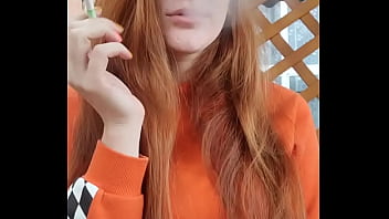 Smoking Aliceginger