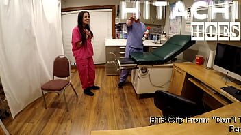 Sfw Bts From Blaire Celeste' Don_t Tell Doc I Cum On The Clock, Naughty Nurse Plans ,watch Film At Hitachihoes Reup