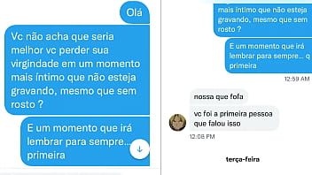 Puto Virgem Querendo Perder O Caba_o