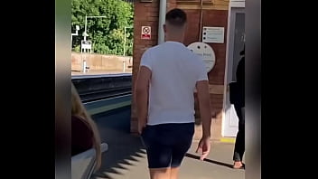 Tight Shorts Young Lad