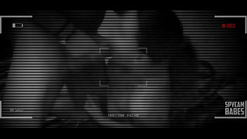 Spycam - Hidden Camera Shows The New Woman In Town Swallowing My Cum