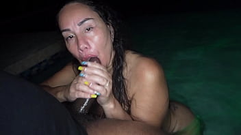 Queen Rogue Fucked At The Pool In Puerto Rico!