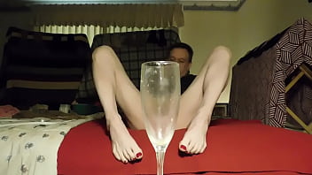 Enemas, Dildos And Stocking Feet