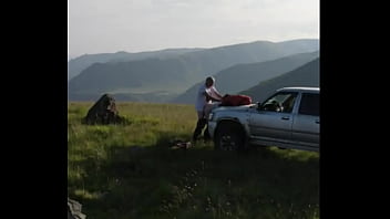 Секс в горах