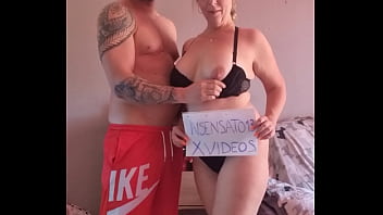 Vídeo De Verificación De La Rubia Y Su Macho