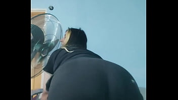 Bbw Teases You With Tight Shorts