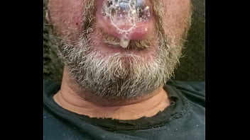 My Friend Said She Thought It_d Be Hot To See A Guy With Cum In His Mouth, So I Made Her A Video!