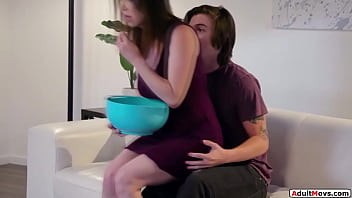 Stepson Fucking Busty Stepmoms Big Tits