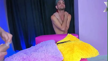 Very Beautiful And Horny Girl In Threesome With Two Huge Cocks Just For Her