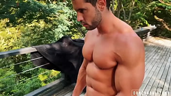 Duncan Saint Fucks Sara Blonde In The Open