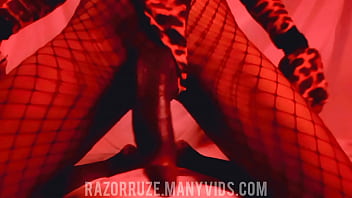 Demon Boy Shakes His Cock For You