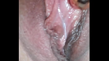 Toying My Wet Pussy While I Kik