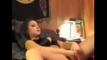 Pareja Emo Teniendo Sexo