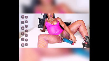 Big Blue Monster Stretch And Gape