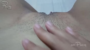 Pov Selfie Of An Asian Teen Touching Her Pussy