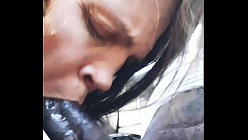 Carmen Sucking And Swallowing My Cum