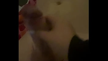 Using My Magic Wand To Make Him Cum For Me.. What A Mess It Made.. But So Yummy