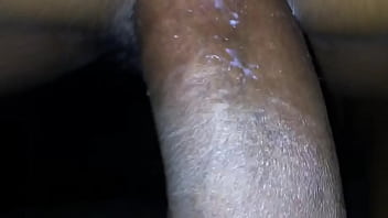 Teen Riding My Long Black Cock