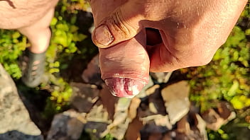 Cumshot, Cum, Outdoor, Small, Nature, Small-dick - Cumshot - 2025 - Passionate - Show - Video 1470510