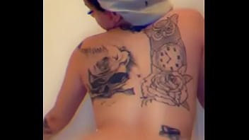 Shaking That Sexy Ass In The Shower