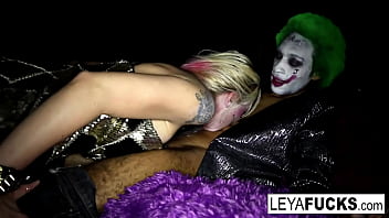 Cos Play Whorley Quinn Gets Fucked By The Joker - cumshot, pussy, tits, blonde, babe, interracial, pornstar, ass, blowjob, bigtits, nude, harcore, pub - Video 1468264