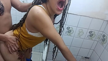 I Am My Stepfather' Favorite Stepdaughter I Go To The Bathroom So He Can Fuck My Ass I Am Very Horny And My Stepfather' Cock Makes Me Horny
