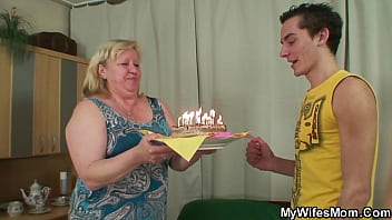 Girl Caught Him Banging Huge Mother Inlaw