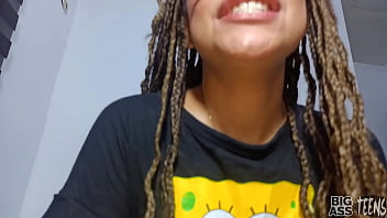 If My Stepsister Wants To Play With My Cock Ill Let Her Beautiful 18yearold Girl Who Just Turned 18 Fulfills Her Fetish By Sucking Her Stepbrothers Cock