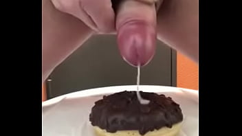 Eating Cum On Food