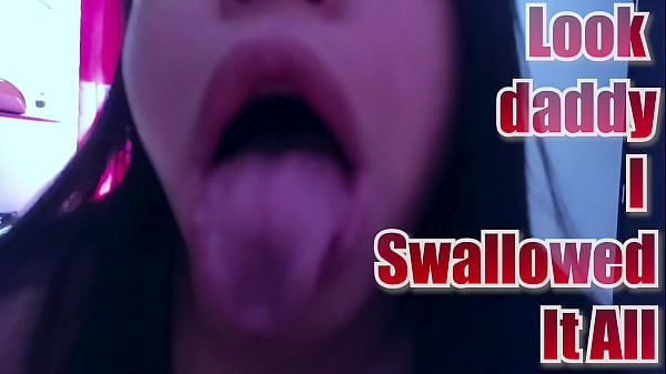 Look ! I Swallowed It All!
