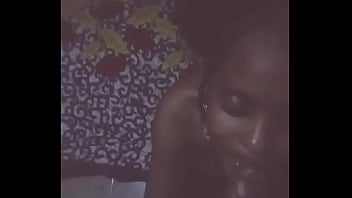 Blowjob And Tease With Ebony Teen Model Queen
