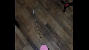 Shooting A Load On Floor