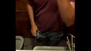 I Get Nude In Cafe Toilet