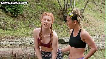 Lesbian Teens Enjoy Rimming And Tribbing Sex Outdoor