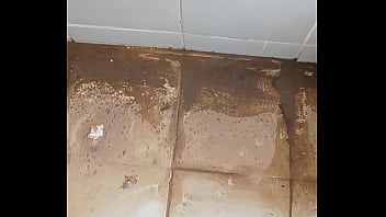 Pissing Guy On A Abandoned House