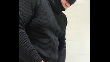 Pissing In A Glass And Drinking