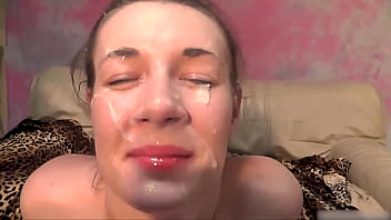 Natalya Tries Big Cock In First Casting, Big Cumshot